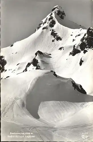 Radstadt Seekarspitze Radstaedter Tauern Kat. Radstadt