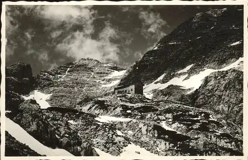 Lofer Schmidt Zabierow Huette Breithorn Steinberge Kat. Lofer