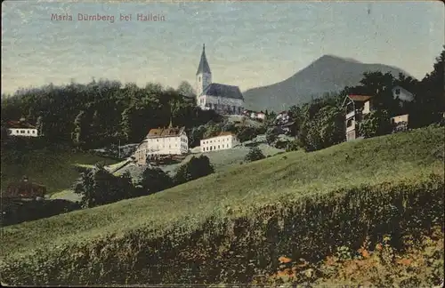 Hallein Maria Duernberg bei Hallein Kirche Tennengau Kat. Hallein