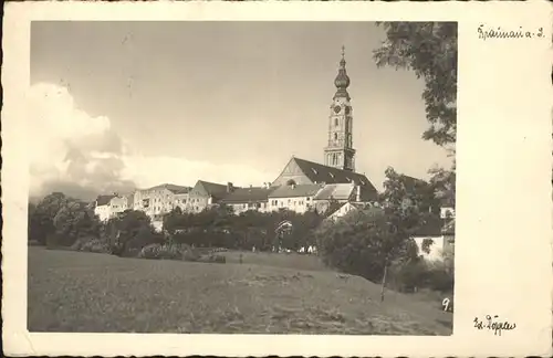 Braunau Inn Oberoesterreich Teilansicht Braunau Stadtpfarrkirche St. Stephan Kat. Braunau am Inn