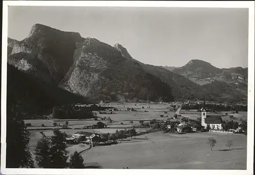 St Martin Lofer Panorama St. Martin Saalachtal Steinberge Kat. St Martin bei Lofer