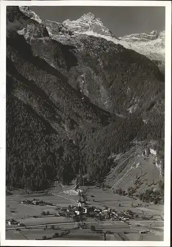 St Martin Lofer Panorama St. Martin Saalachtal Reifhorn Steinberge Kat. St Martin bei Lofer