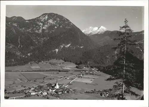 St Martin Lofer Panorama St. Martin Saalachtal Steinberge Kat. St Martin bei Lofer