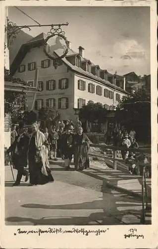 St Wolfgang Salzkammergut Hotel "Weisses Roessl" am Wolfgangsee Salzkammergut Kat. St. Wolfgang im Salzkammergut