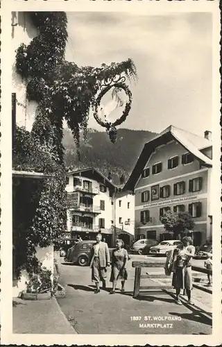 St Wolfgang Salzkammergut Hotel "Weisses Roessl" am Wolfgangsee Marktplatz Salzkammergut Kat. St. Wolfgang im Salzkammergut