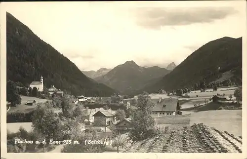 Flachau Teilansicht Flachau im Pongau Kat. Flachau