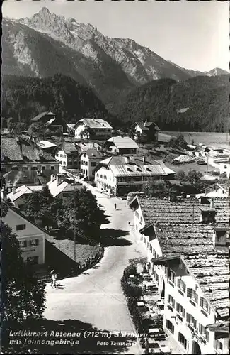 Abtenau Teilansicht Abtenau Tennengebirge Kat. Abtenau