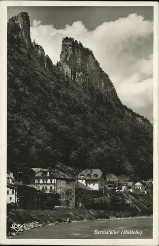 Hallein Barmsteine Haselgebirge Kat. Hallein