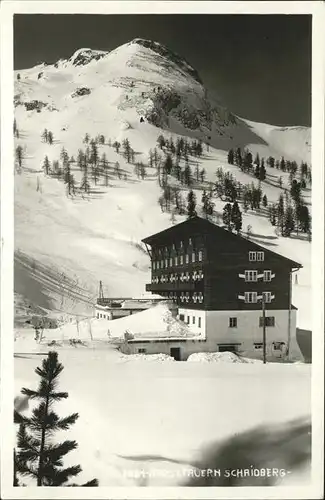 Radstadt Alpenhotel Schaidberg Radstaedter Tauern Kat. Radstadt