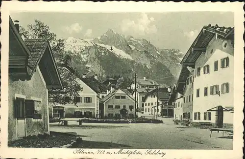 Abtenau Marktplatz Lammertal Kat. Abtenau