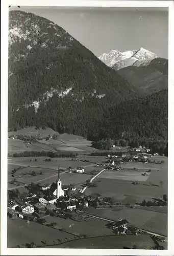 St Martin Lofer Teilansicht St. Martin Saalachtal Steinberge Kat. St Martin bei Lofer