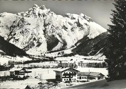 Werfenweng Wintersportplatz Werfenweng Eiskoegel Kat. Werfenweng