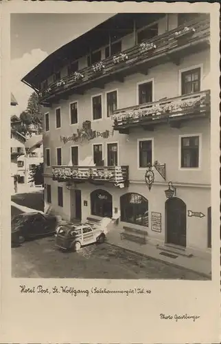 St Wolfgang Salzkammergut Hotel Post am Wolfgangsee Kat. St. Wolfgang im Salzkammergut