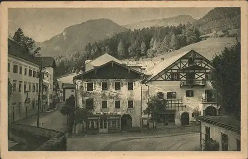 St Wolfgang Salzkammergut Marktplatz St. Wolfgang am Wolfgangsee Kat. St. Wolfgang im Salzkammergut