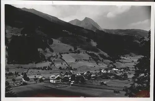 Dorfgastein Dorfpartie Dorfgastein Kirche Gasteinertal Kat. Dorfgastein