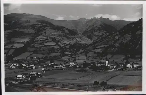 Dorfgastein Teilansicht Dorfgastein Gasteinertal Kat. Dorfgastein