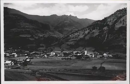 Dorfgastein Teilansicht Dorfgastein Gasteinertal Kat. Dorfgastein