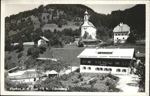 Flachau Teilansicht Flachau Enns Kirche Ennshof Kat. Flachau