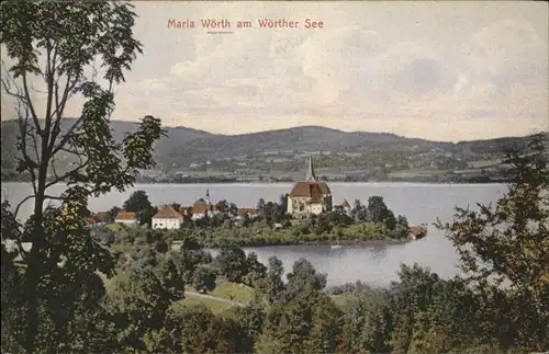 Maria Woerth Woerthersee Woerther See / Maria Woerth /Klagenfurt-Villach