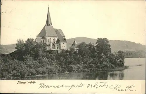 Maria Woerth Woerthersee Kirche / Maria Woerth /Klagenfurt-Villach