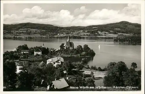 Maria Woerth Woerthersee Kaernten Ostmark / Maria Woerth /Klagenfurt-Villach