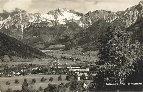 Admont Hallermauern Kat. Admont