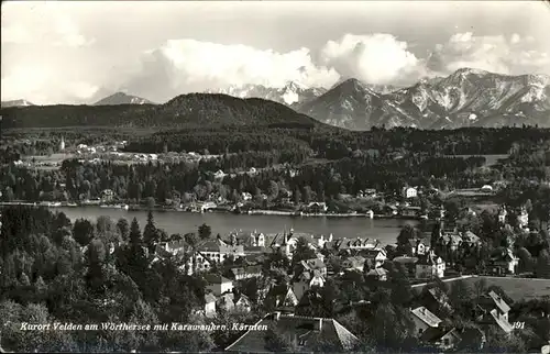 Velden Woerthersee Karawanten Woerthersee /  /