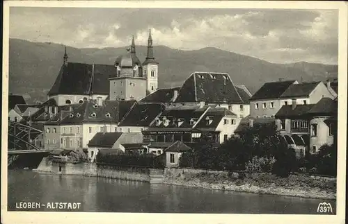 Leoben Altstadt Kat. Leoben