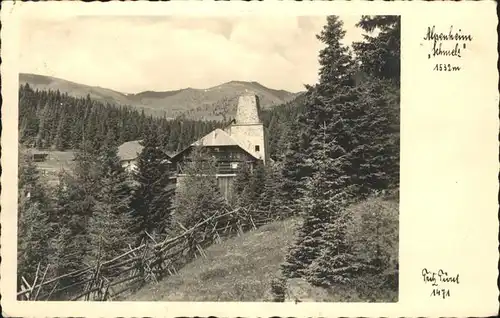 Schmelz Oesterreich Alpenheim Schmelz Kat. Annaberg