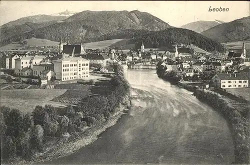 Leoben Fluss Kat. Leoben