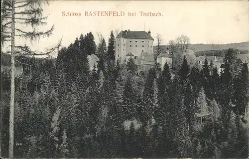 Rastenfeld Treibach Kat. Rastenfeld