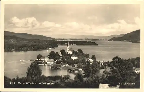 Maria Woerth Woerthersee Woerthersee / Maria Woerth /Klagenfurt-Villach