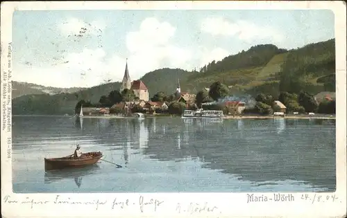 Maria Woerth Woerthersee Boot / Maria Woerth /Klagenfurt-Villach