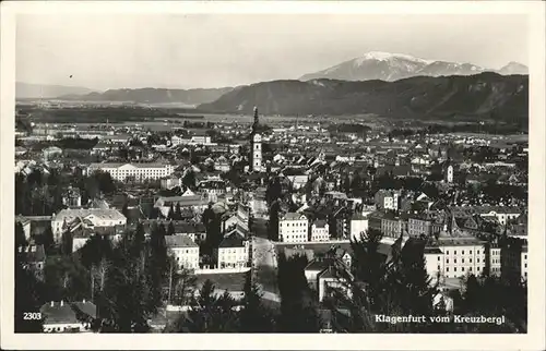 Klagenfurt Woerthersee Kreuzbergl / Klagenfurt /Klagenfurt-Villach