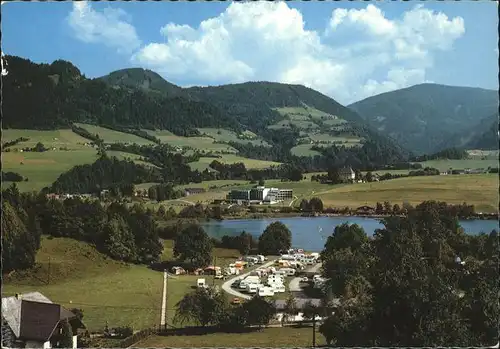 Aigen Ennstal Steiermark Campingplatz Putterersee / Aigen im Ennstal /Liezen