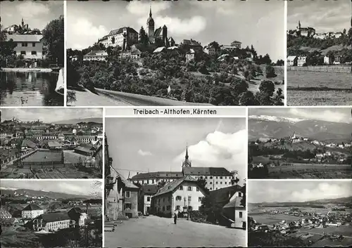 Althofen Treibach Kat. Althofen