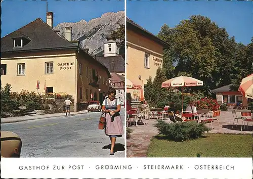 Groebming Steiermark Gasthof zur Post / Groebming /Liezen