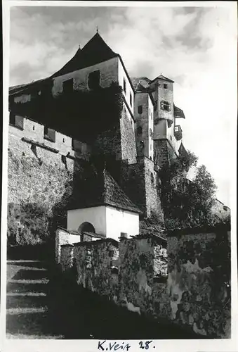 wz57023 St Veit Glan Burg Hochosterwitz Kategorie. St. Veit an der Glan Alte Ansichtskarten