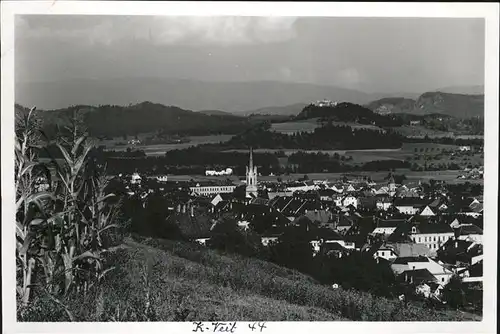 wz57029 St Veit Glan Pfarrkirche Schloss Hochosterwitz Kategorie. St. Veit an der Glan Alte Ansichtskarten