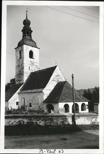 wz57044 St Veit Glan Launsdorf Kirche Kategorie. St. Veit an der Glan Alte Ansichtskarten