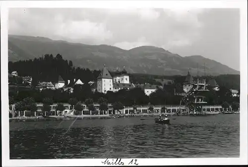 Millstatt See Strandbad Kat. Millstatt