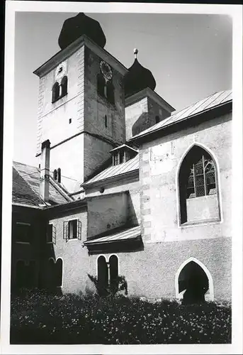 Millstatt Klosterkirche Kat. Millstatt