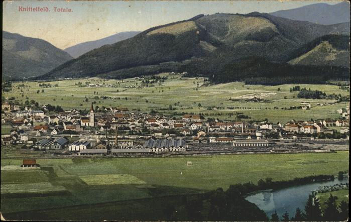 AK / Ansichtskarte Knittelfeld Steiermark Kapuzinerplatz