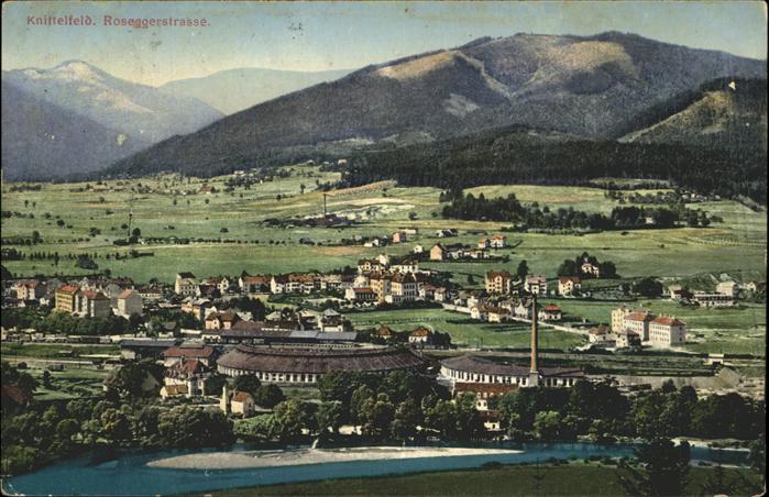 Knittelfeld Steiermark Roseggerstrasse / Knittelfeld /Westliche
