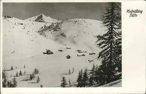 Liezen Steiermark Hochmoelbing Huette / Liezen /Liezen