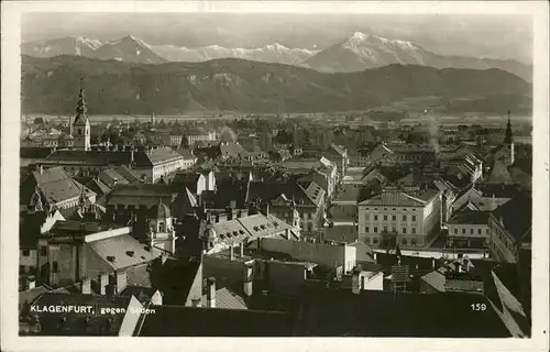 Klagenfurt Woerthersee  / Klagenfurt /Klagenfurt-Villach