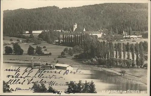 St Georgen Attergau Laengsee Kat. Voecklabruck