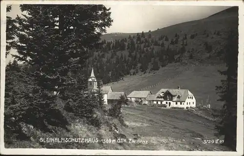 uebelbach Gleinalmschutzhaus Kat. uebelbach