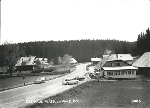 Scheibbs Gasthaus Wastl am Wald Kat. Scheibbs