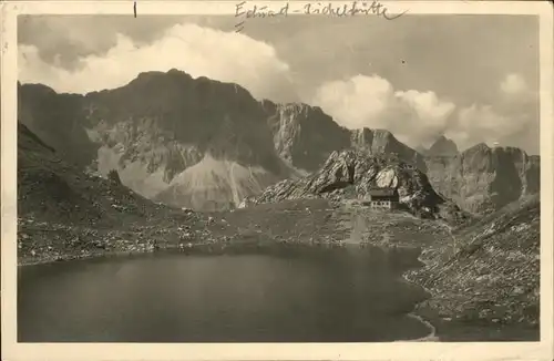 Steinwandklamm Furth Ed. Pichlhuette Wolanersee Kat. Furth an der Triesting